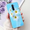 For Realme X2 Pro Case RMX1931 Cover Popular Flower Soft Clear Silicone Back Cover For Realme X2 XT Bumper RMX1921 RMX1992 Funda