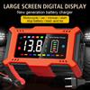 14.6V/12V 6A Universal EU US Plug Colorful Digital Display For Lead Acid / Lithium Iron Battery 90W 110V/240V Input Car Battery Charger Pulse Repair