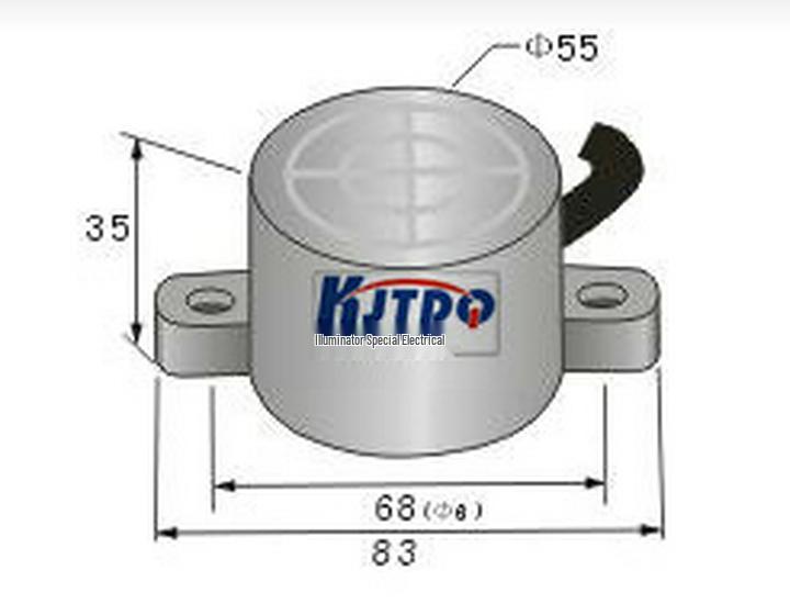KJTDQ/Kaigit Z55 Индуктивный датчик приближения дальнего действия