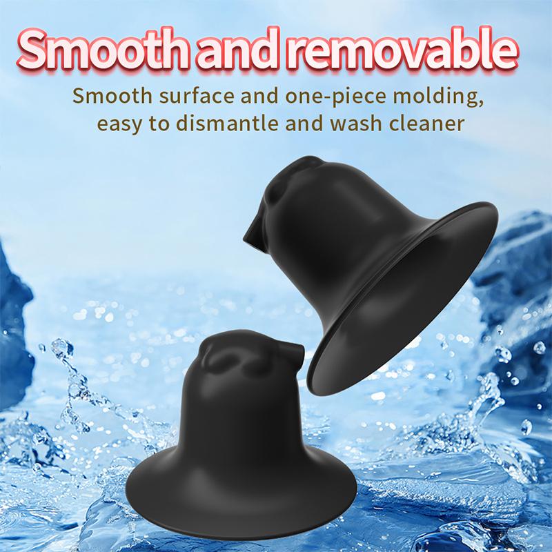 Electric Shock Pulse Nipple Sucker Enlarger Nipple Clamp Vacuum Stimulate Breast Enlarger SM Adult Orgasm Sex Toys For Women Gay