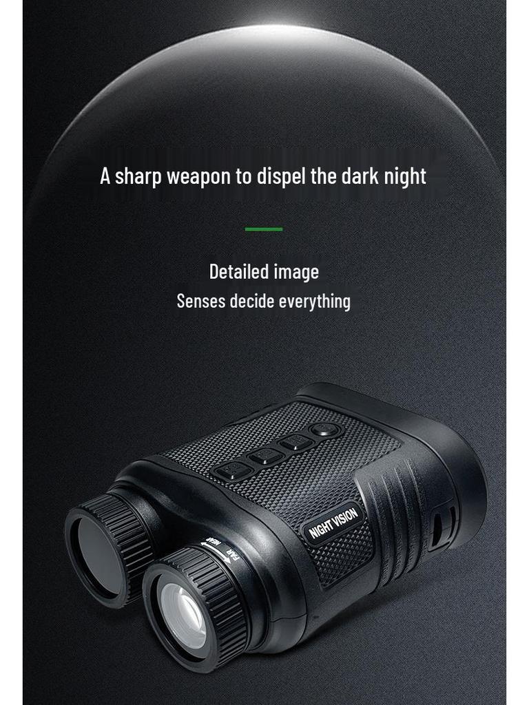 Тепловизионные бинокли ночного видения с двойным режимом и экраном для дневного и ночного использования