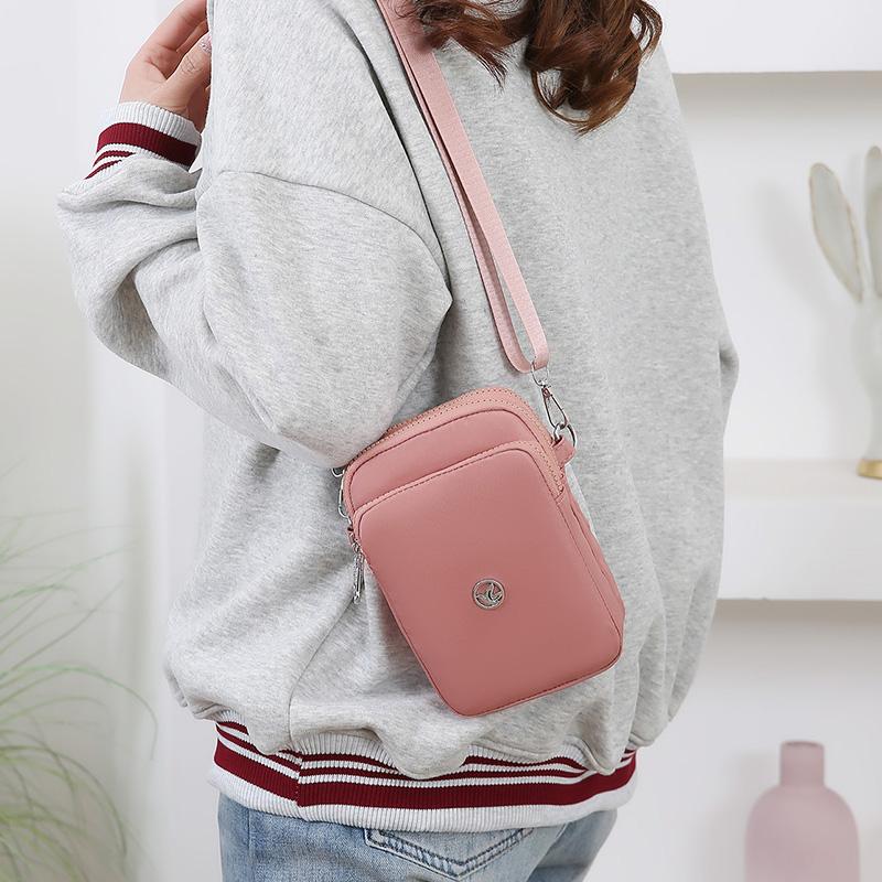 Shoulder Small Bag Women's Mobile Phone Bag Lightweight Crossbody Bag