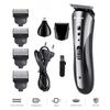 3 In 1 Rechargeable Hair Clipper Men Waterproof Electric Shaver Beard Nose Ear Shaver Hair Trimmer