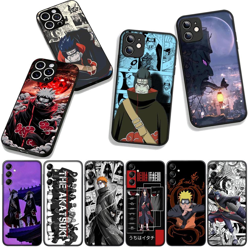 Cover for Huawei P30 P20 P10 Mate 10 20 Pro Lite Y9A Y8S P Smart Y7 Y9 Prime Y6 Phone Case Itachi Pain Akatsuki Narutos KISAME