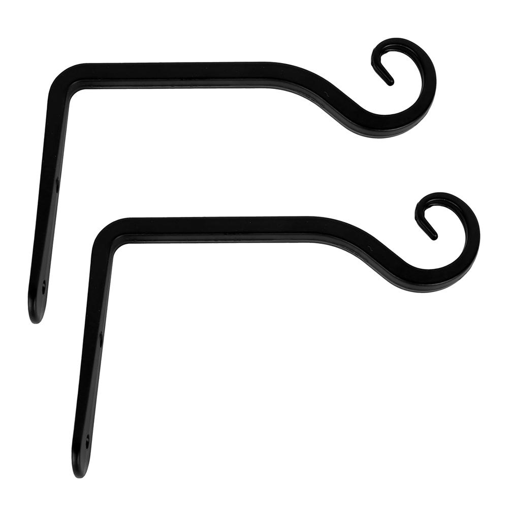 2 шт романтическое украшение для ванной комнаты классический домашний цветочный горшок крючок для растений ландшафтный кронштейн настенный подвесной балкон европейский стиль