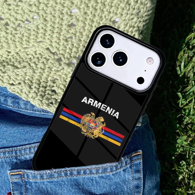 Армения Армянский флаг мягкий чехол для телефона для IPhone 11 12 13 14 15 16e 17 Pro Max Чехол для IPhone 17 Air