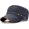 Новая винтажная кепка с плоским верхом, классическая бейсболка Snapback, мужская и женская хлопковая кепка дальнобойщика, шляпа для папы