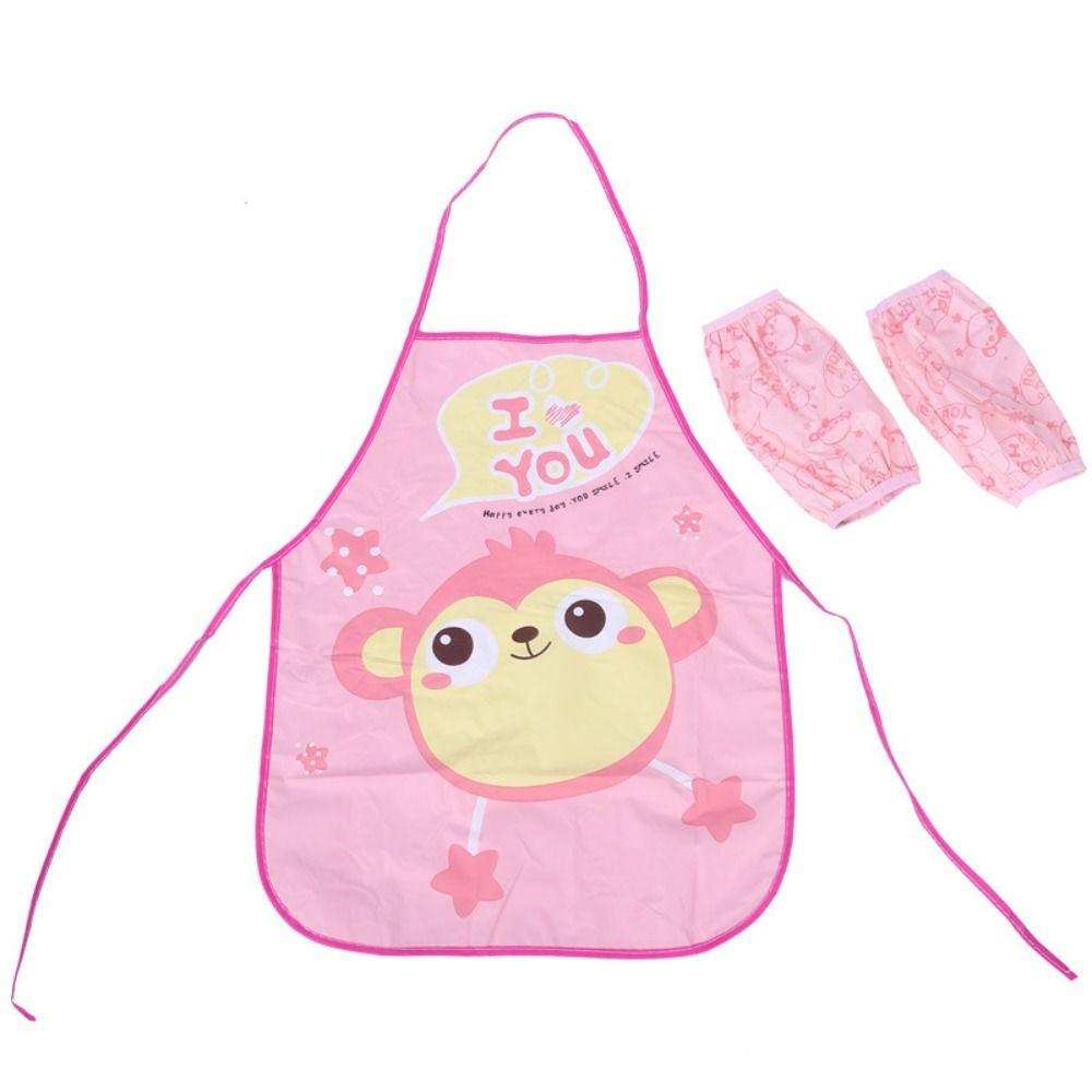 Мультяшный слюнявчик, фартук для рисования с защитой от загрязнений, новый фартук для ребенка