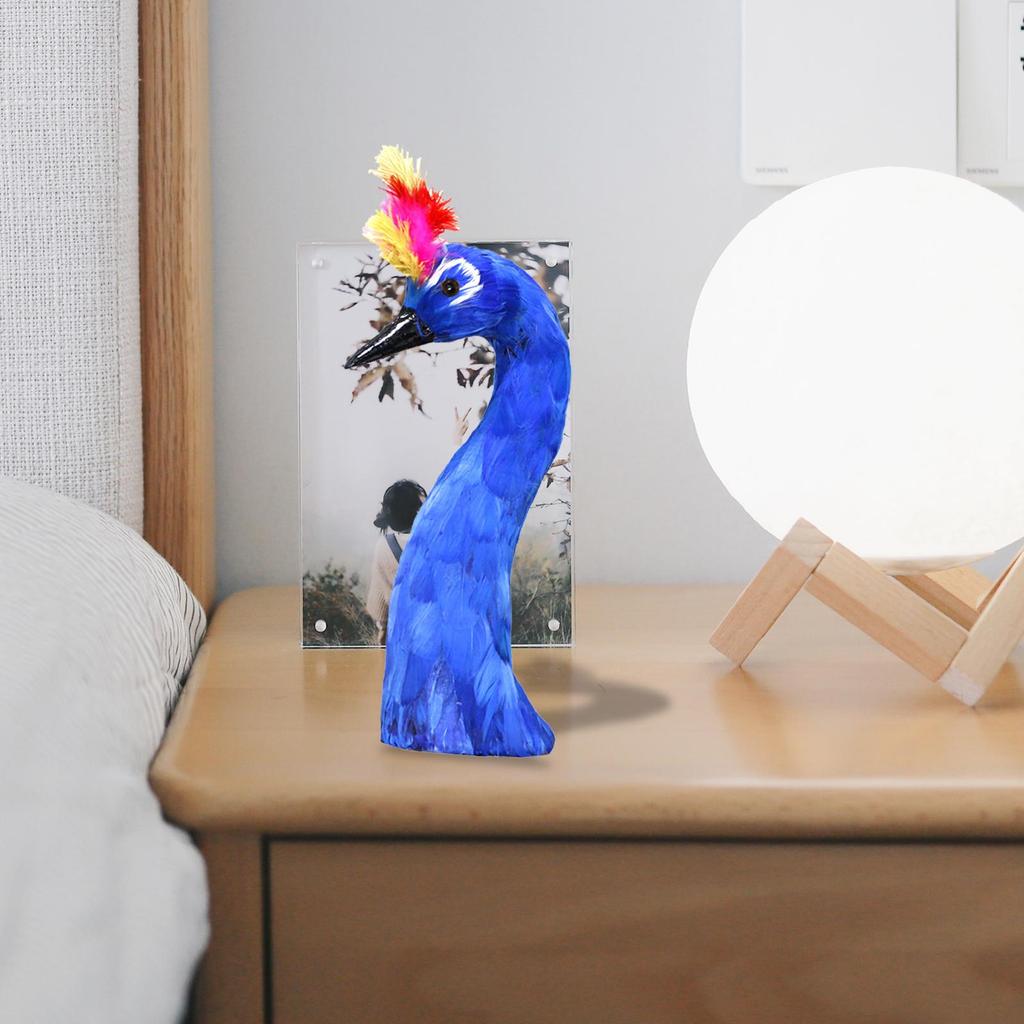 Statue Figurine Housewarming Gift Head Model for Office, Decoration
