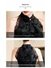 Slim Black Velvet Halterneck Cheongsam: 2025 Young Style Evening Dress