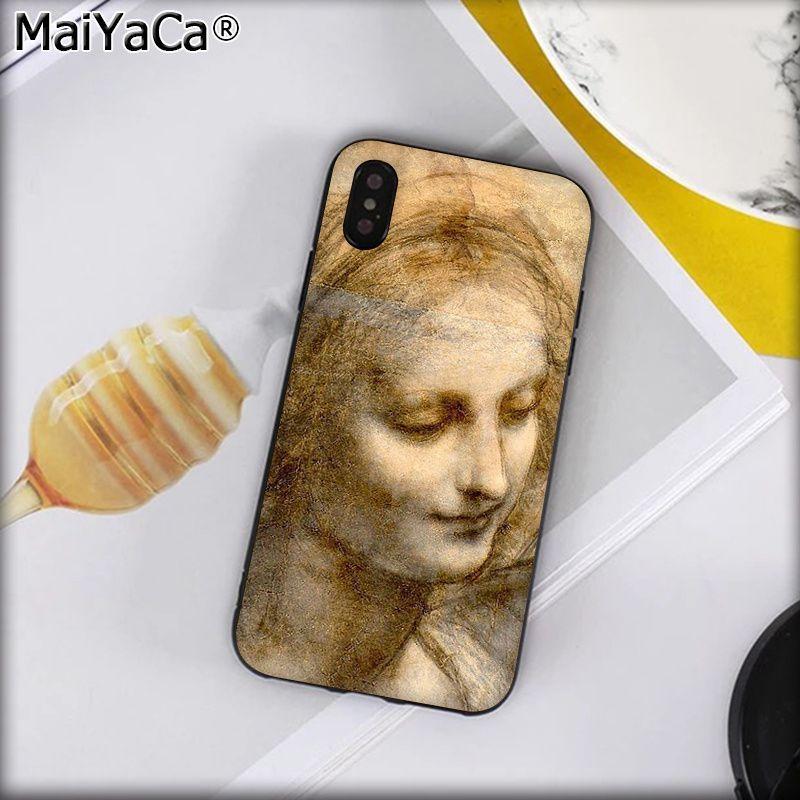 MaiYaCa Italy leonardo da vinci art Phone Cover for Apple iphone 11 pro 8 7 66S Plus X XS MAX 5S SE XR Cases