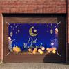 Tapestry Ramadan Hanging Cloth Party Carnival Bedroom Living Room Dormitory 110*180cm Family Party Door Curtain Muslim Eid Couplet