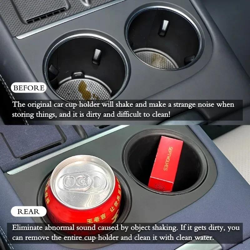 For Xpeng G6 2023-2025 Door Side Storage Box TPE Front Rear Door Handle Organizer Tidying Cup Holder Storage Box Car Accessories