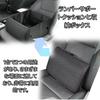 Складное автомобильное сиденье Melphoe, 30 л, большой объем, двойное использование в качестве поясничной подушки, предотвращает. Подходит для различных применений в автомобиле. Хранение, Хранение,