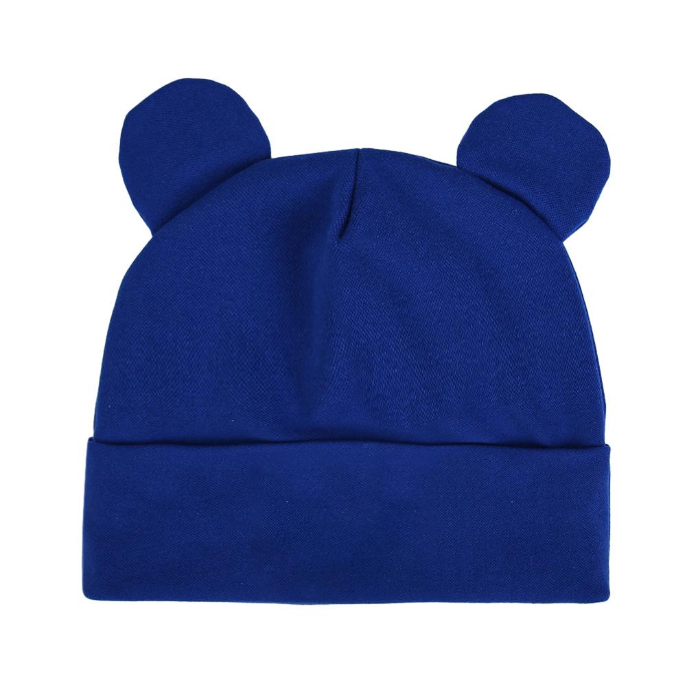 Cute Bear Ear Baby Turban Hats Autumn Winter Newboorn Boys Girls Faux Cashmere Caps Beanies Infant Bonnets Kids Warm Headwraps