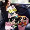 1 плюшевое одеяло Powerpuff — мягкое и удобное для всех сезонов, отличный подарок!A04303m