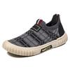 Socks mouth mesh breathable men's casual shoes breathable comfortable soft sole wear-resistant men's shoes