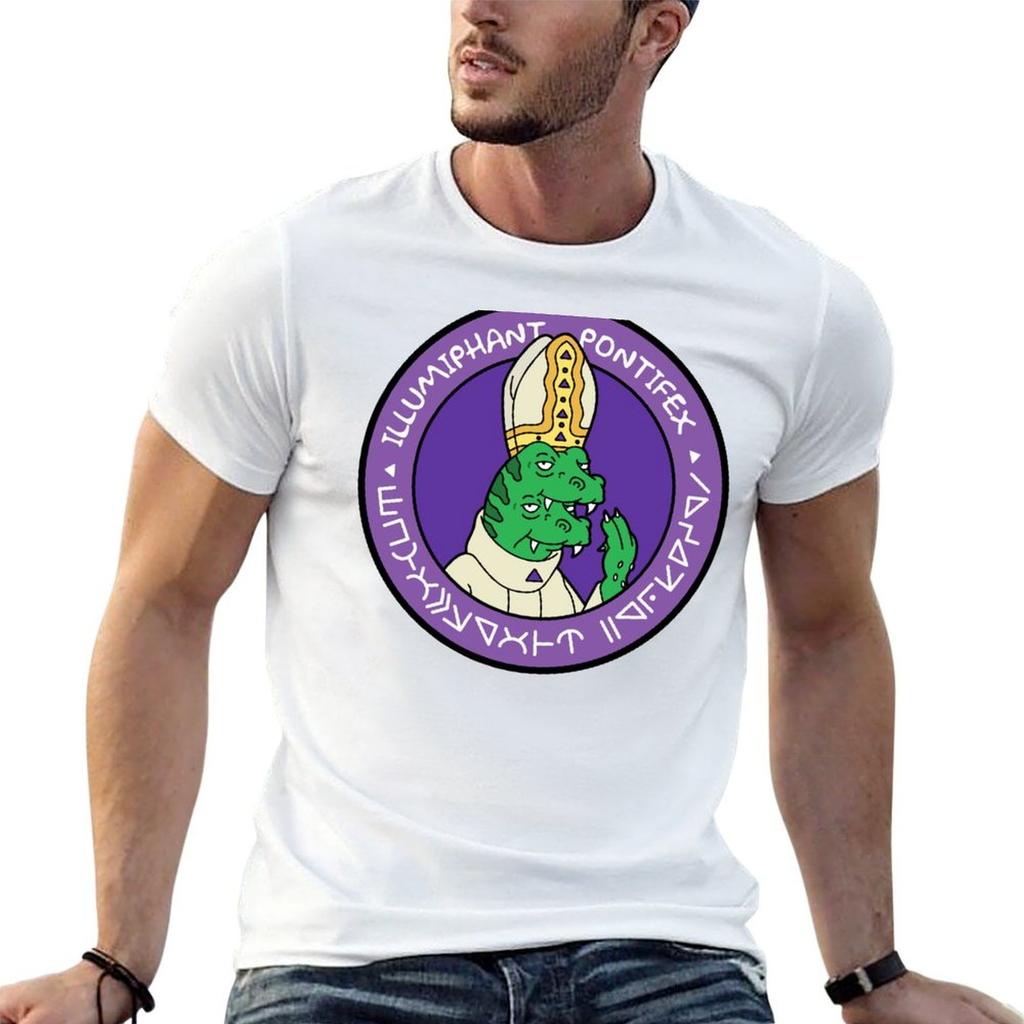 The space pope TShirt Soft Touch Basic Cotton TShirt