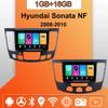 Car Radio Android Auto Carplay For Hyundai Sonata NF 2008-2010 Multimedia Player Head Unit Stereo GPS Navigation BT WIFI 1+16GB