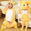 Animal Cat Tiger Kigurumi Unicorn Onesie Adult Teenagers Women Men Pajamas Funny Flannel Warm Soft Sleepwear Overall Onepiece Jumpsuit Cosplay Costume
