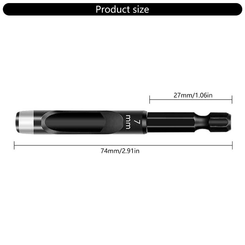 Адаптер с шестигранным хвостовиком Электрическая машина Полый пробойник Для дрели Картон Кожаный ремень Углеродистая сталь Мягкий материал Буровое сверло