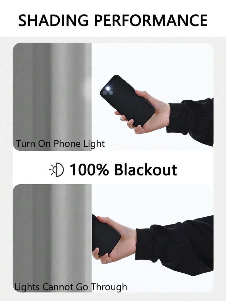 1 шт. Плотные шторы с подкладкой из утеплителя с покрытием, шторы для гостиной, спальни, кухни, домашнего декора, украшения комнаты