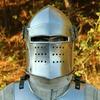 New Medieval Knight Armor Crusader New Templar Helmet With Liner