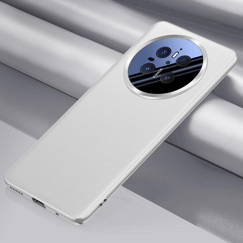 Suitable for Huawei Mate70pro Mobile Phone Case High-end Huawei Full-inclusive Anti-fall Mate70 Simple Business Leather Case