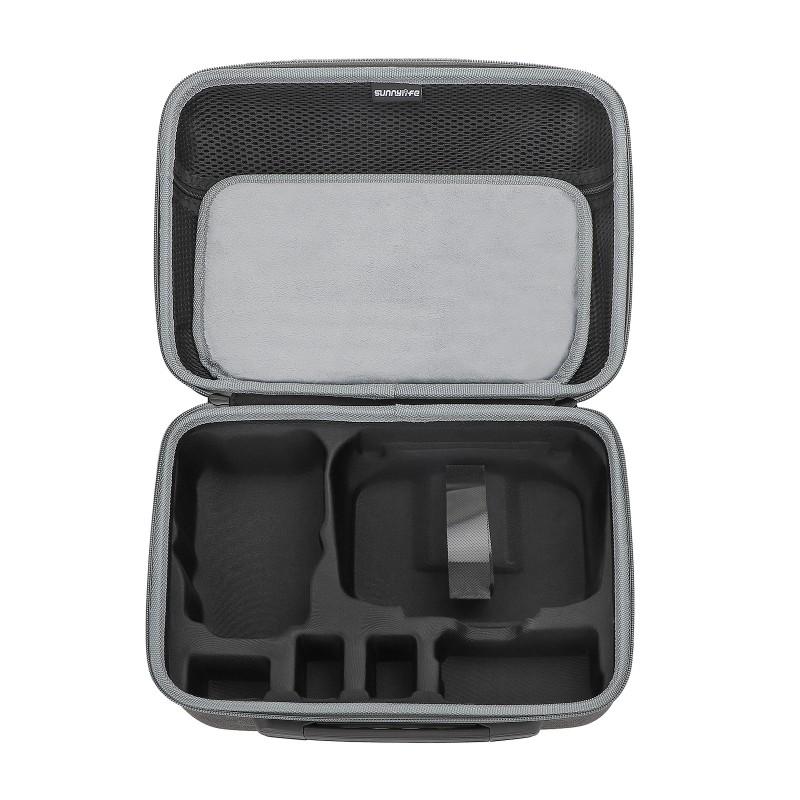 Sunnylife Mini 4 Pro Drone Carry Case Set With Body Bag Remote Controller Pouch 6-Battery Storage