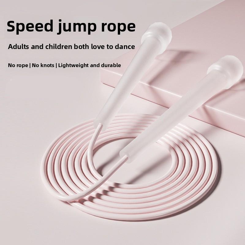 In-stock children's jump rope for secondary school exams, PVC sports jump rope for primary and secondary school physical exercise, fitness equipment