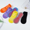 1 пара женских быстросохнущих нескользящих носков для йоги больших размеров, дышащие хлопковые носки для танцев и фитнеса, детские носки-тапочки
