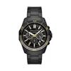 Мужские часы Armani Exchange Spencer с хронографом, кварцевые, с черным циферблатом, Ax1963