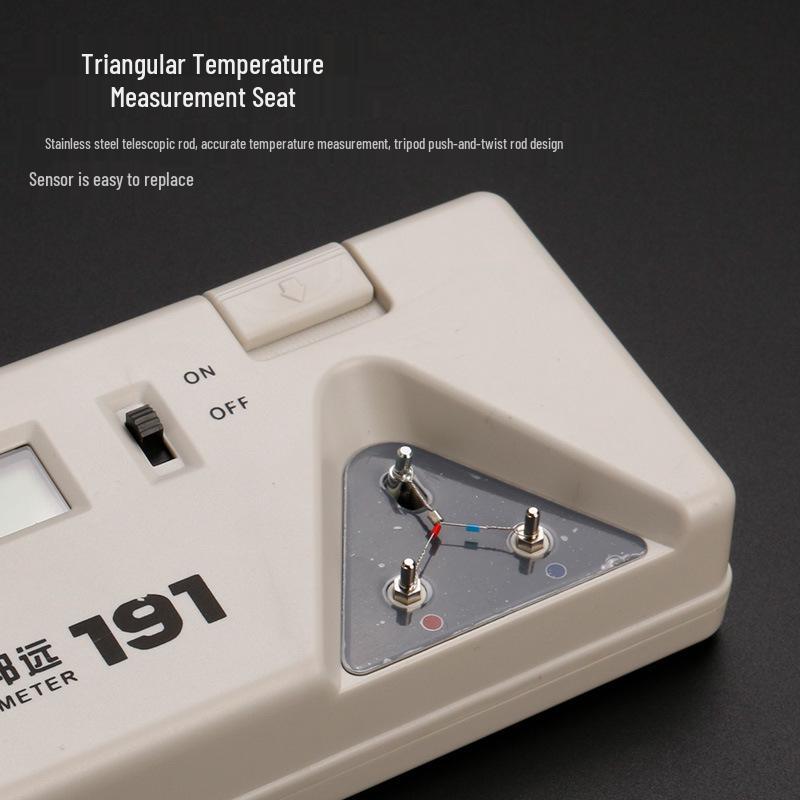Термометр для жала паяльника с разрешением 0,1°C – Высококачественный тестер температуры для паяльных станций