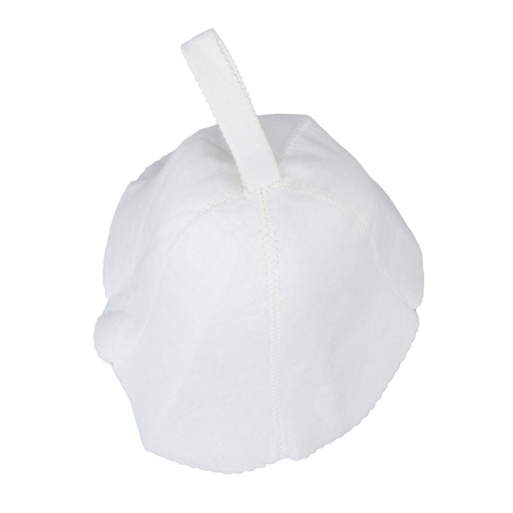 Шляпа для сауны из войлока, влаговпитывающая, удобная, для душа и бани, войлочная шляпа для мужчин и женщин