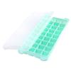 24 Grid Ice Cube Tray Food Grade Silicone Ice Mold with Lid Home DIY Ice Cream Ice Cube Maker Cold Drink Kitchen Bar Accessories