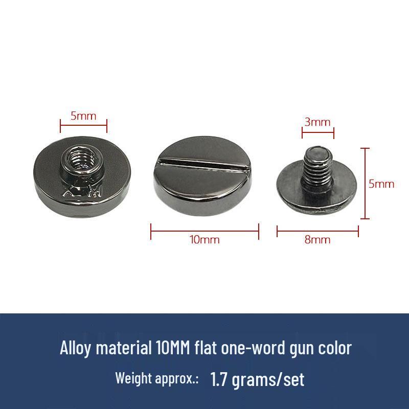 Аксессуары для сумок и багажа: Кольца, Голова монаха, Пирсинг сосков, Кожаные пряжки для DIY, Декоративные винты-заклепки