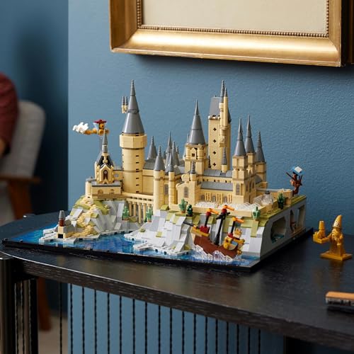 LEGO Harry Potter Hogwarts Castle Complete Toy, Birthday Gift, Building Blocks, Mother's Day, Father's Day Gift, Harry Potter Merchandise, 76419