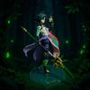 Фигурка школьной формы для девочки EILEENA: Двумерный настольный орнамент на игровую тематику