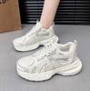 2025 Summer Sports Shoes for Women Platform Flat Shoes Woman Casual Trainers Ladies Chunky Sneakers Women Running Shoes
