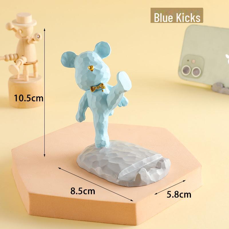 Милый держатель для планшета Violent Bear из смолы