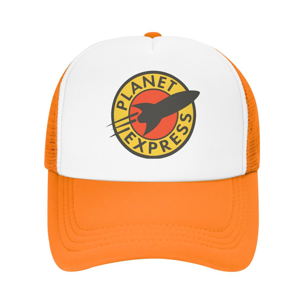 Planet Express Baseball Cap Sun Sunscreen Custom DIY Trucker Hat Couple Women Streetwear Outdoor Sports Baseball Caps