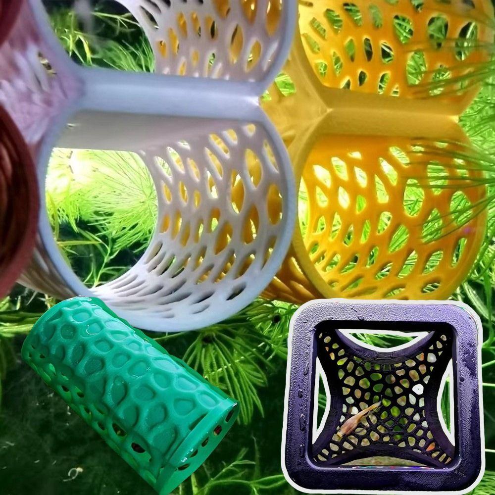 Aquarium Tunnel Aquarium Fish Hideout Hollow Tube Shrimp Hiding Places Fish Tank Decoration