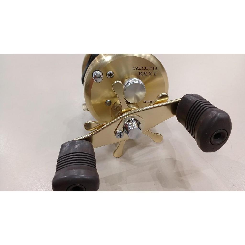 Used SHIMANO 97 Calcutta 101XT bait reel