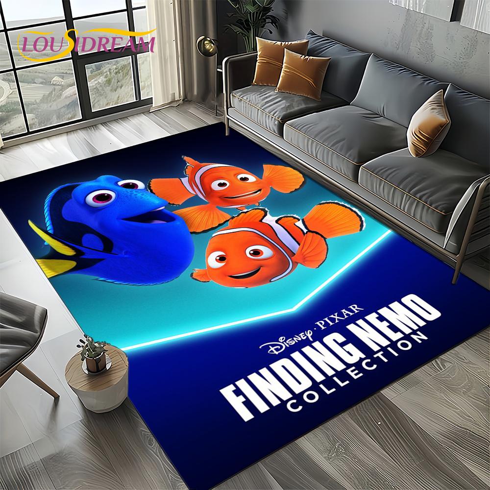 27 Стилей Милый Мультяшный Ковер Finding Nemo Мир Моря для Спальни Гостиной Дома Декор Дивана, Детский Большой Декоративный Коврик для Пола