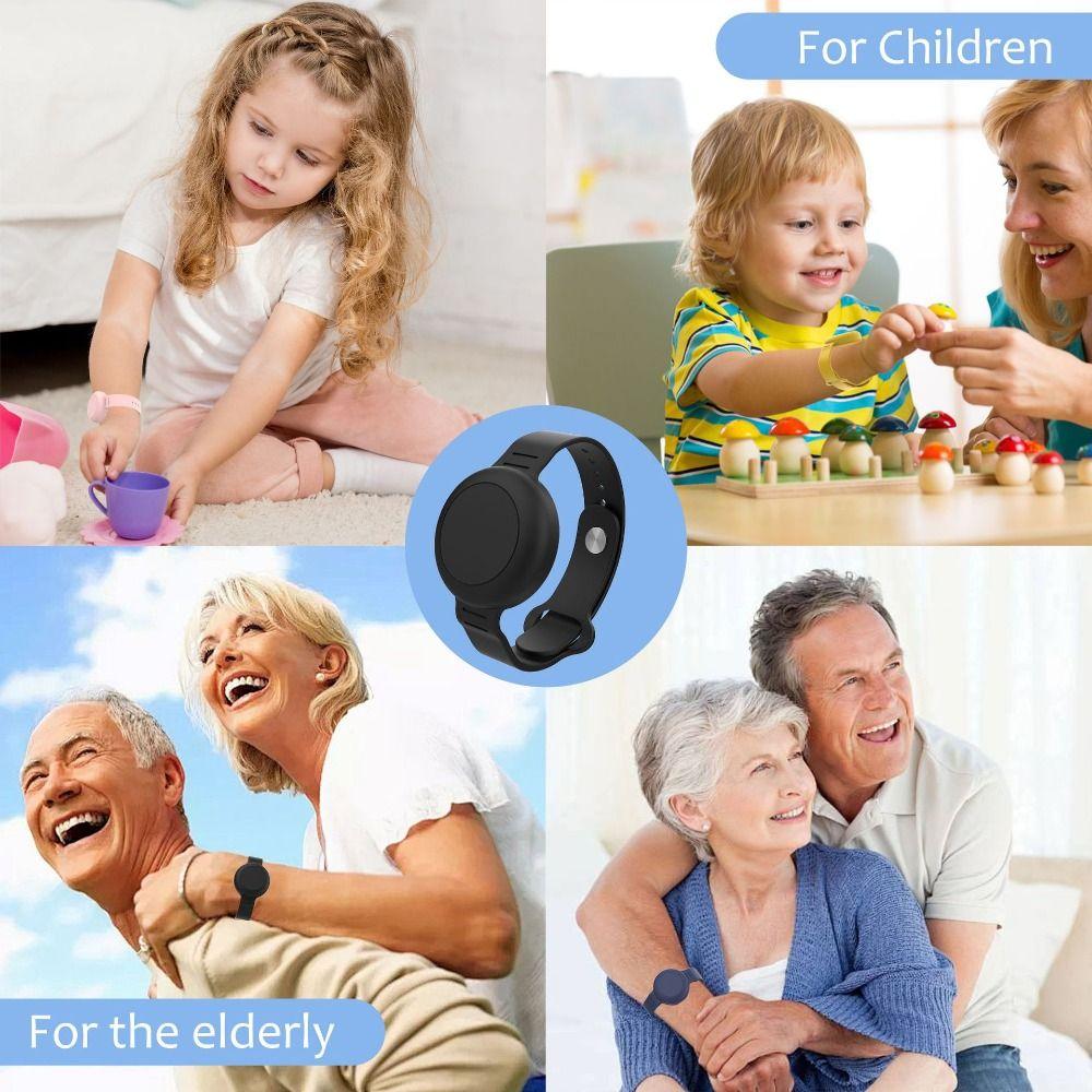 Case Bracelet Kids Bracelet Waterproof Child Wristband New Silicone Strap for Apple Airtag