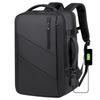 Men's Expandable Business Casual Backpack - Multifunctional, Large Capacity for Commute and Travel