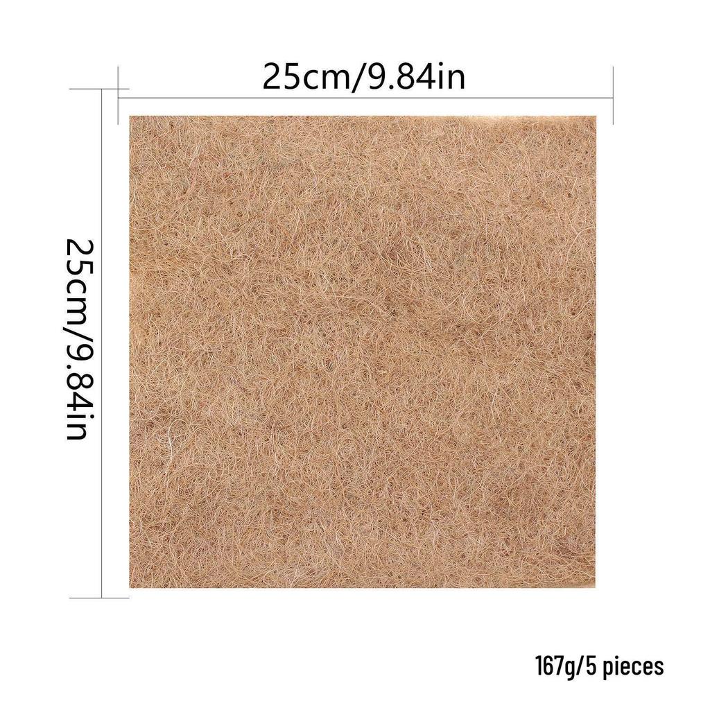 Jute Fiber Seedling Mat for Plant Cultivation and Gardening