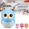 Cooking Timer Cute Owl Shape Kitchen Manual Timer Mechanical Home Cooking Counters Clock Kitchen Timer Mechanical Timer Timer