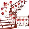 Wedding Ornament Set: Rustic Staircase and Room Decor