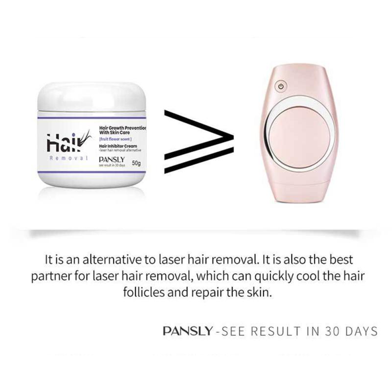 Ингибитор роста волос Лосьон для тела, подавляющий волосы Эффективное безболезненное удаление волос Увлажняющий